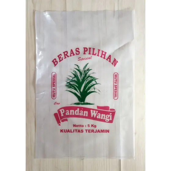 Plastik 5 KG PANDAN ( isi 100 lbr )