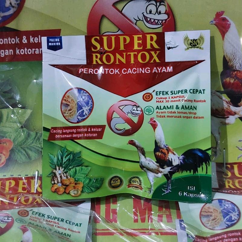 (Obat Ayam) Super Rontok/ Obat Cacing Ayam - Shop | Tokopedia