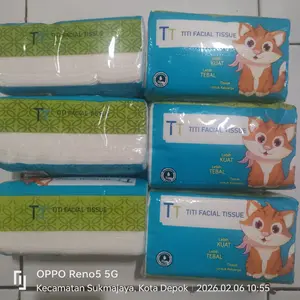 TISSUE TITI 260 HELAI PAKET 6 PCS