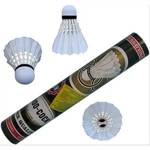 SHUTTLECOCK BADMINTON INDO-COCK - KOK BULUTANGKIS INDOCOCK HITAM ORIGINAL SUPER QUALITY INTERNASIONAL