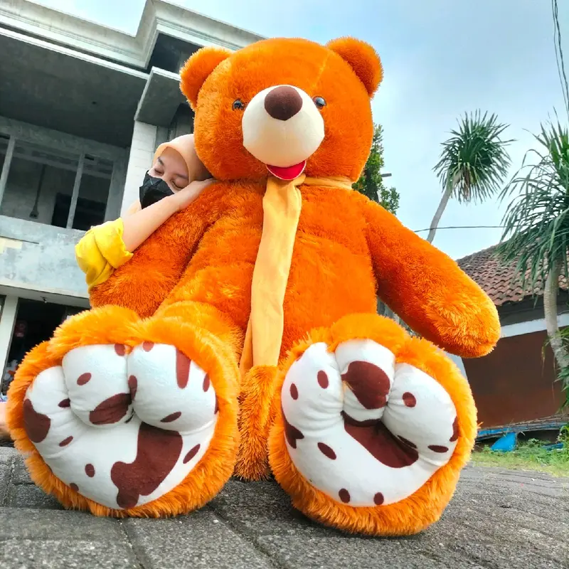 BONEKA PREMIUM TEDDY BEAR 2 METER SUPER JUMBO Dolls Toys 6