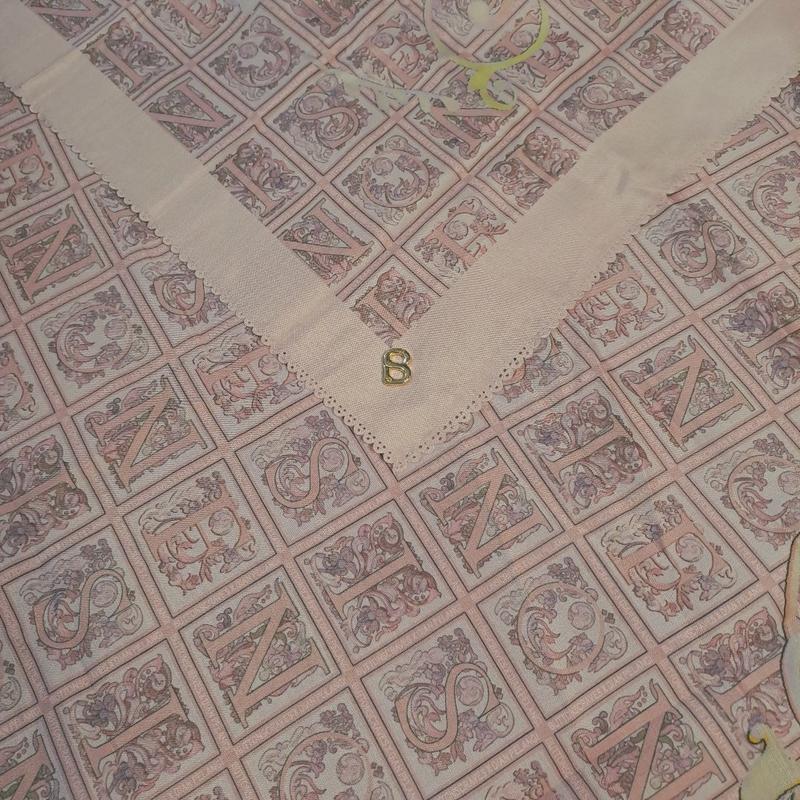 Product Introduction of Lc ttk 3 mirror / Autograph series semi ori button scarves with metal logo B bahan Voal sublin Nyaman dan Lembut , kemasan kotak exlusive, kerudung segiempat semua kegiatan hijab persegi 11