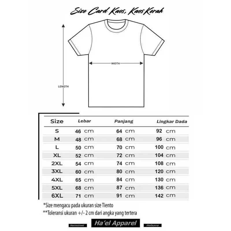 Kaos Kerah Oversize WONDERFUL S - XXXXXXL Kaos Polo Jumbo Korean Style 2