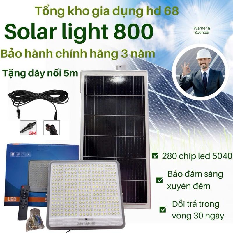  Quà Tặng 5m dây nối  đèn năng lượng mặt trời mắt ngọc 5 mặt solar light 800 - 280 mắt led sáng liên tục 12-14 tiếng tiết kiệm điện năng 