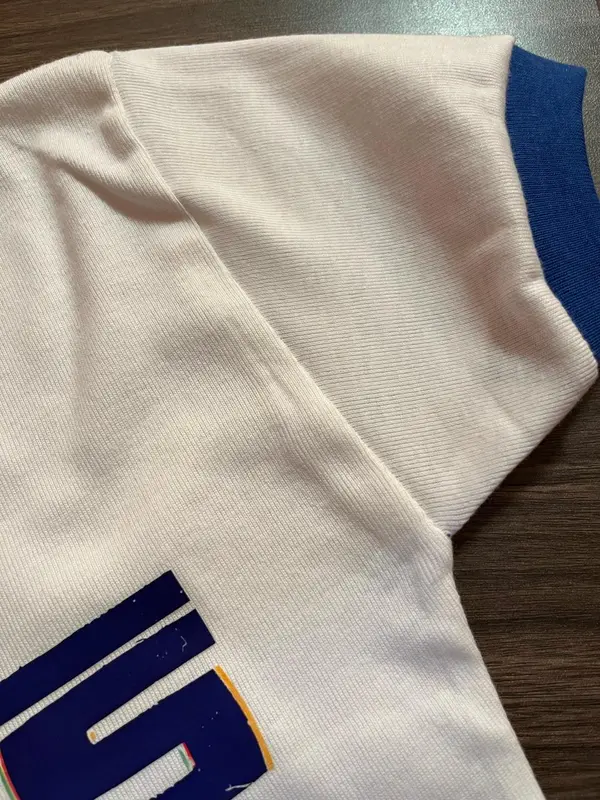 baby tee ringer tee the 1975 y2k style crop tee Baju Katun Rib Top 4