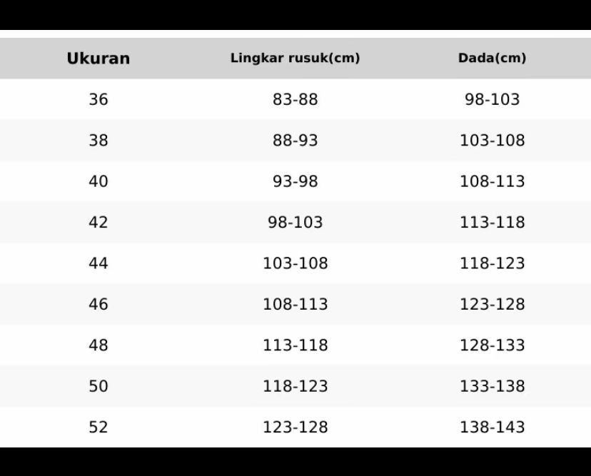 Bra BH Kemben Busa Tanpa Kawat Setara Cup B-C size 36,38,40, 42 kait 4