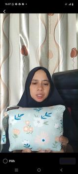 Product Review of Mukena Rayon Premium Model 2in1 Ramadhan 2025 Bunga Katun Motif Dewasa Traveling Muslimah - Sajadah & Pouch Cantik - Panjang, Bawahan, Atasan from M**a 0