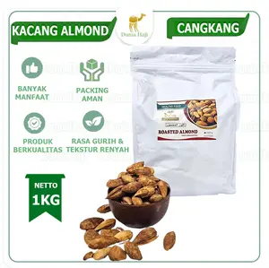 Kacang Almond Almon Roasted  Harga Grosir Untuk Oleh Oleh Haji dan Umroh