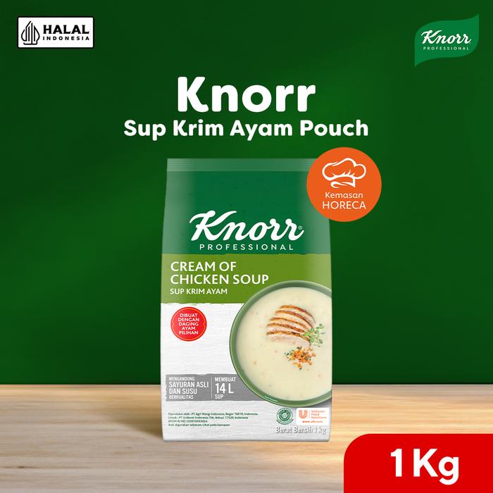 Gambar Knorr Sup Krim Ayam Pouch 1Kg dari Unilever Food Solutions Kota Tangerang Tokopedia