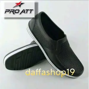 Sepatu  Karet Pria Merk Sankyo SAF 1146/Sepatu karet Pria SlipOn/Sepatu Anti Air enak dan nyaman