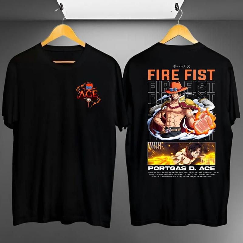 Product Introduction of Kaos Distro Motif Luffy Punch Sablon Digital Printing Unisex Lengan Pendek - Keren, Dewasa, Panjang, Pria, Oblong, Katun 24
