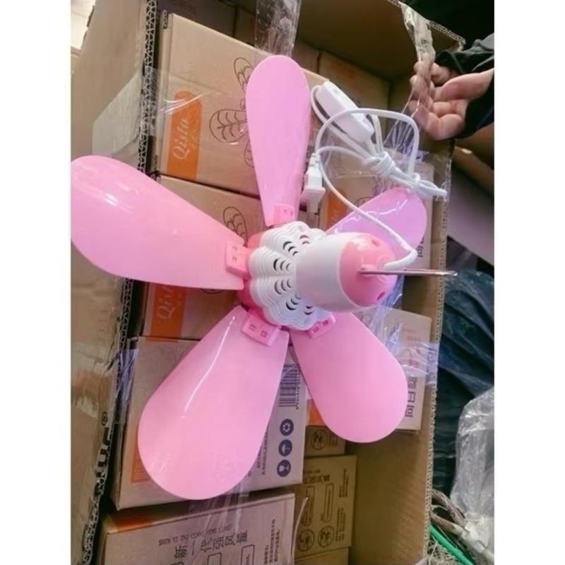 Quạt treo màn, Quạt trần mini 5 cánh giá rẻ 6