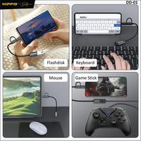 Gambar OTG HIPPO 2 IN 1 DD-01 USB A TO MICRO & TYPE C dari Hippo Official Yogyakarta Kota Yogyakarta 3 Tokopedia