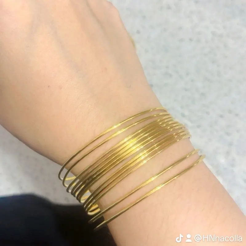 Gelang keroncong 1set isi 12pc 3