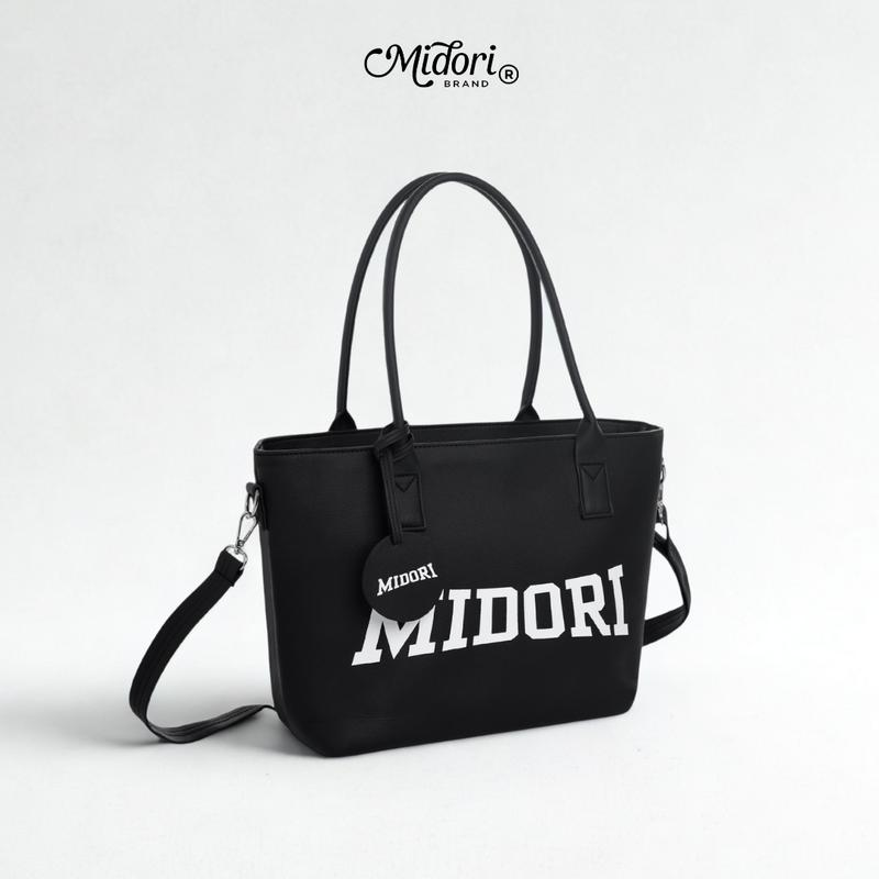 Túi Tote Da PU WINKIE Nam Nữ Đeo Chéo Unisex Thời Trang Nam Nữ Đi Chơi Đi Học | MIDORI STUDIO