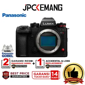 Panasonic Lumix S1 II Body Mirrorless Camera Panasonic Lumix S 1 Mark 2 DC-S1M2 Garansi Resmi