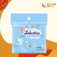 Gambar SELECTION COTTON BUDS FOR BABY 100 PCS dari CAHAYA SEHAT 1 Kota Surabaya 1 Tokopedia