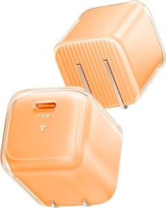 TORRAS icenano Pro 45W iPhone17 充電器 USB-C 業界極小型 PD3.0対応 GaNIII技術 低温 急速充電 PSE技術基準適合 折りたたみ式プラグ コンパクト 持ち運び iPhone17シリーズ/MacBook/Windows PC/iPad/Android/Switch対応