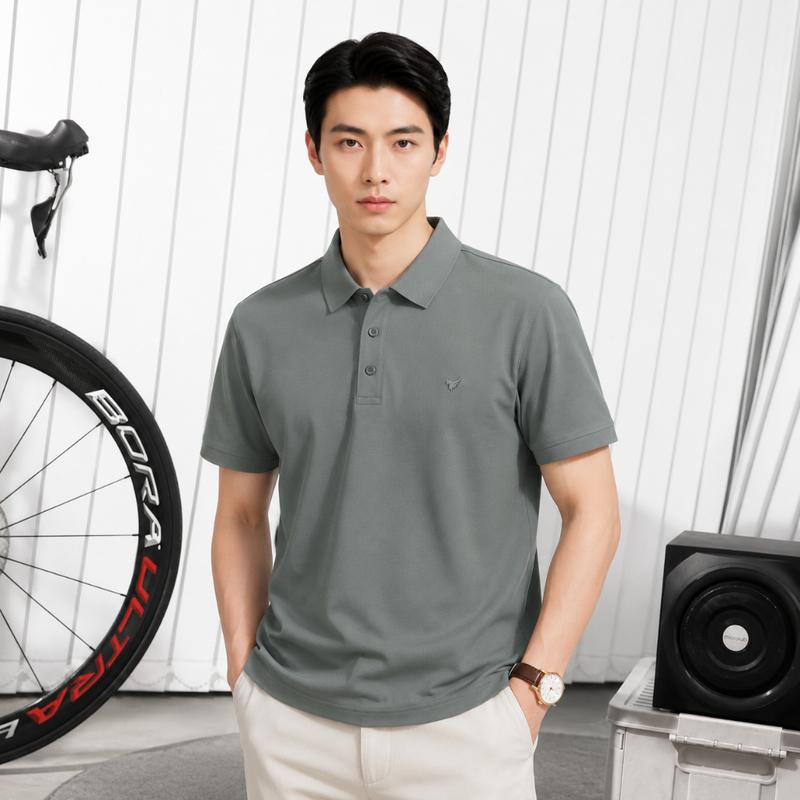 Áo polo nam TORANO ARMOUR POLO in logo ngực, không đường may công nghệ ép nhiệt…