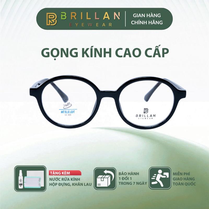 Gọng Kính TR90 Cho Trẻ Em BRILLAN 5372 - Siêu Nhẹ, Bền Bỉ