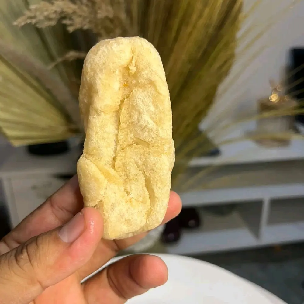 Kerupuk lidah buaya toping seblak