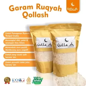 Qollash garam asma Ruqyah garam ruwatan 1000 gram Salt