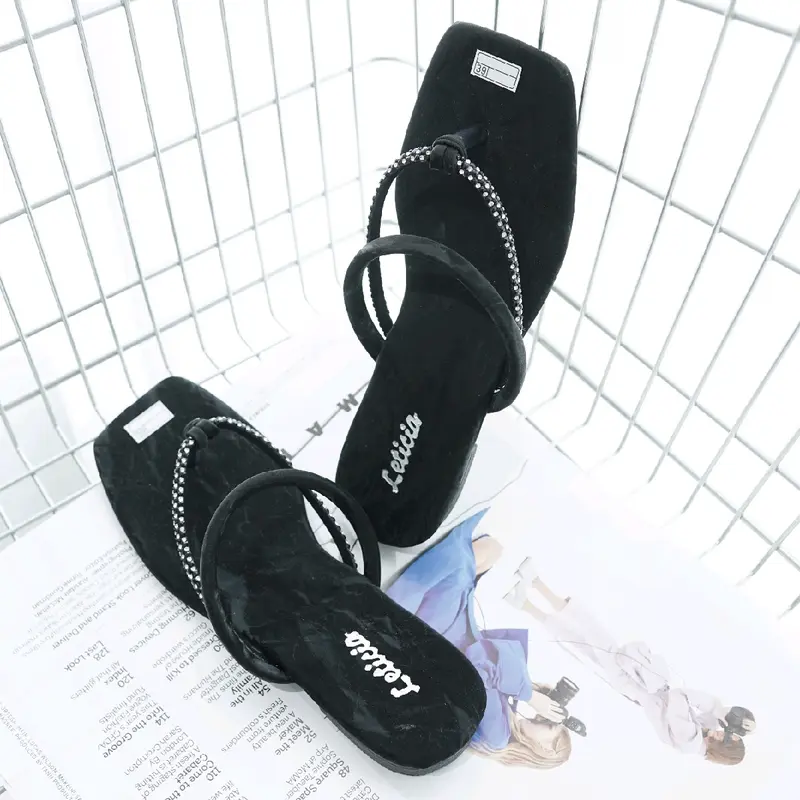 BHELLMY21. SANDAL TEPLEK WANITA  / SANDAL TEPLEK WANITA ELEGAN terbaru 6