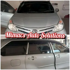 Kaca Film Hitam Ekonomis Full Set 40% /60% 80% untuk Mobil - Car