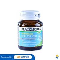 Gambar BLACKMORES ODOURLESS FISH OIL 1000 BOTOL 30 KAPSUL dari Apotek Mulia Farma Denpasar by GoApotik Kota Denpasar 1 Tokopedia