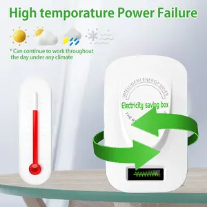 Kotak Penghemat Energi Sumber Daya Energi Cerdas Perangkat Penghemat Energi Cerdas 90V-240V