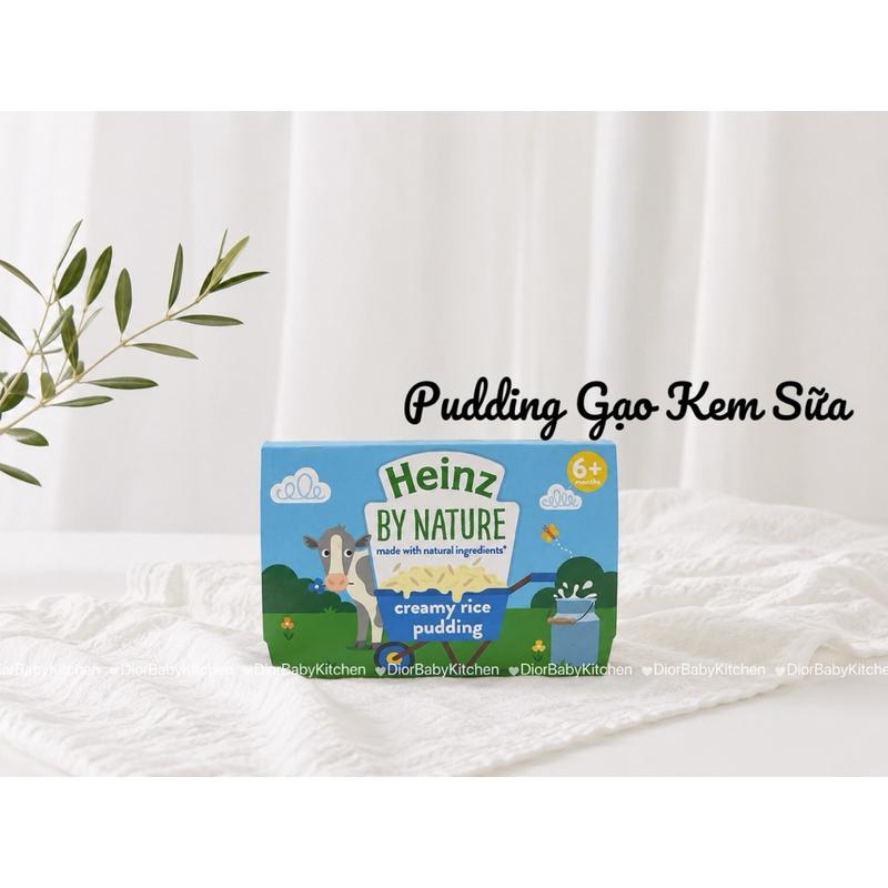 TOP Pudding & Custard Heinz Hàng UK - Cho bé từ 6m