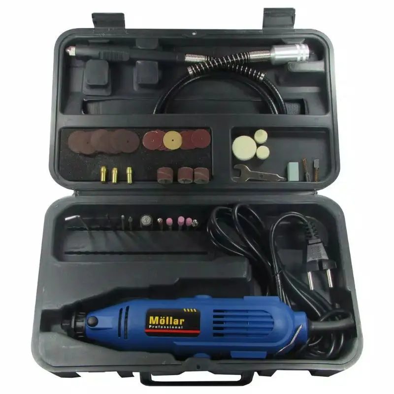 Mini Die Grinder Set / Bor Tuner / Mesin Bor Cun Gerinda Mini Tuner MOLLAR Gerinda Botol 3