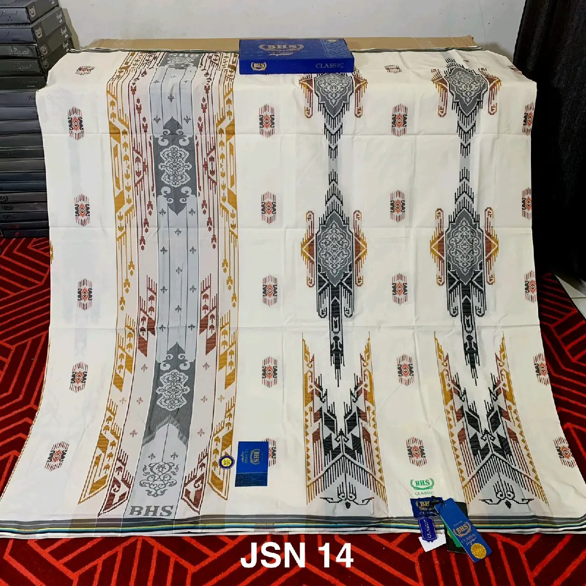 SARUNG BHS JSN GRADE GOLD TERMEWAH