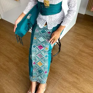 Lotuskebayabali | Kamen SONGKET PERTIWI | Kamen jadi / Rok Songket Wanita | Set Selendang
