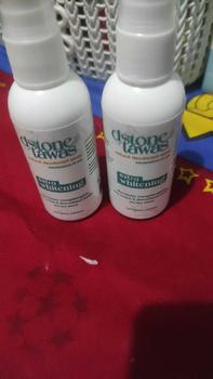 Product Review of Dstone Deodorant Tawas Extra Whitening 60ml isi 3pcs Anti Ketiak Hitam, Pencerah Ketiak, atasi Bau Tubuh dan Memutihkan non Roll Organic 24 Months anti bakteri from L**a 0