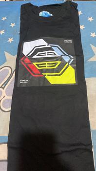 Product Review of T-shirt skaters refraction UG027 hitam lengan pendek unisex. Kain Kaos Katun Combed Tangan Nyaman Tebal Distro Cowok Bandung Sablon Polyester Baju Pria Lembut Wanita Polos Dewasa Panjang High from l**n 0