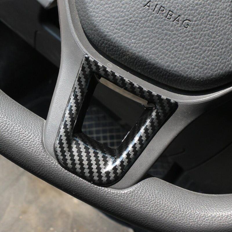 Product Introduction of Huiyisunny   Car Steering Wheel Decoration Cover Trim Sticker for Volkswagen VW Passat B8 Tiguan MK2 Golf 7 7.5 MK7 MK7.5 E-UP Accessories 12