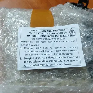 SUPER PREMIUM 1 KILO TERI NASI (SETENGAH KERING) PREMIUM ASIN  HARGA TERMURAH