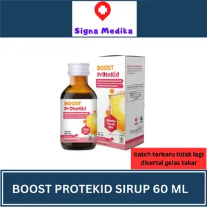Boost Protekid Sirup 60 ml - Vitamin Daya Tahan Tubuh