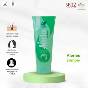 Alorise Shampoo SR12 Shampo Untuk Rambut Ngembang Membantu Atasi Rambut Rontok & Melembabkan Rambut Kering