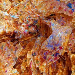 500gr - Keripik kaca beledag daun jeruk makanan instan pedas cemilan