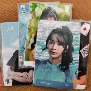 WTS Photocard OFFICIAL JKT48: GITA JKT48