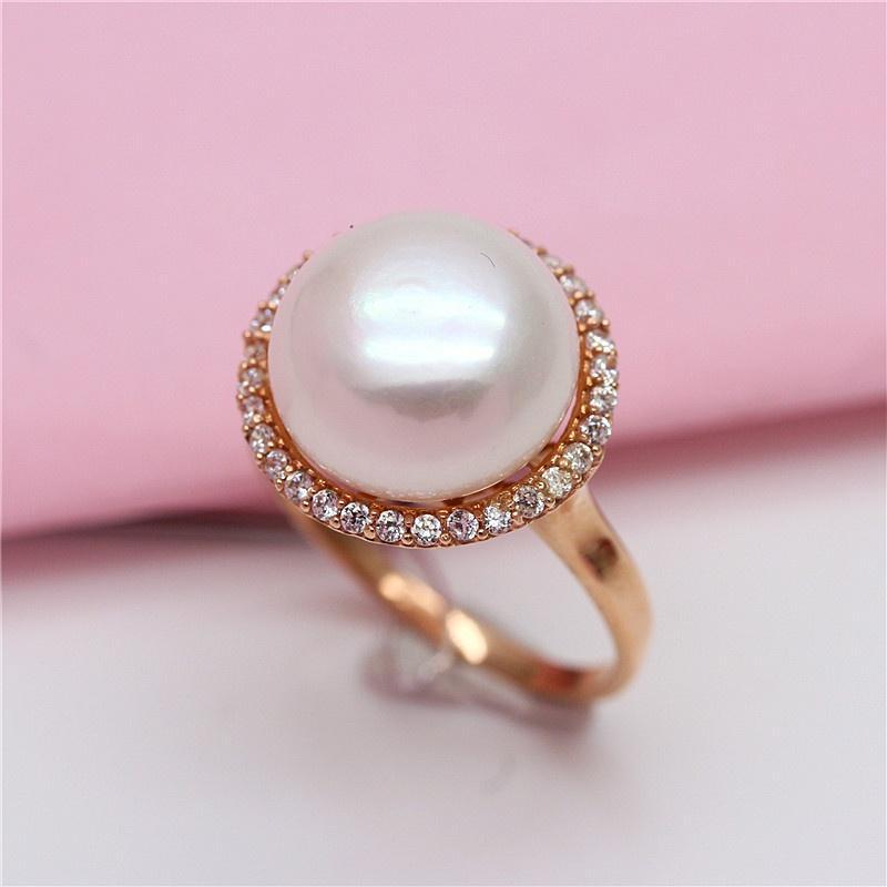 PANAOBEN-Nhẫn Dát Cho Nữ, Trang Sức Màu Tím Chính Hãng, Có Thể Thay Đổi Kích Thước, Thanh Lịch, Quà Cưới 6