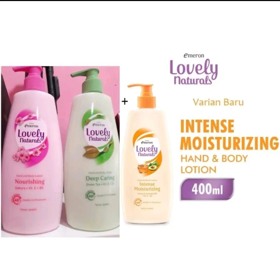 Lotion Lovely Handbody Terbaru dengan 3 Varian - Perawatan
