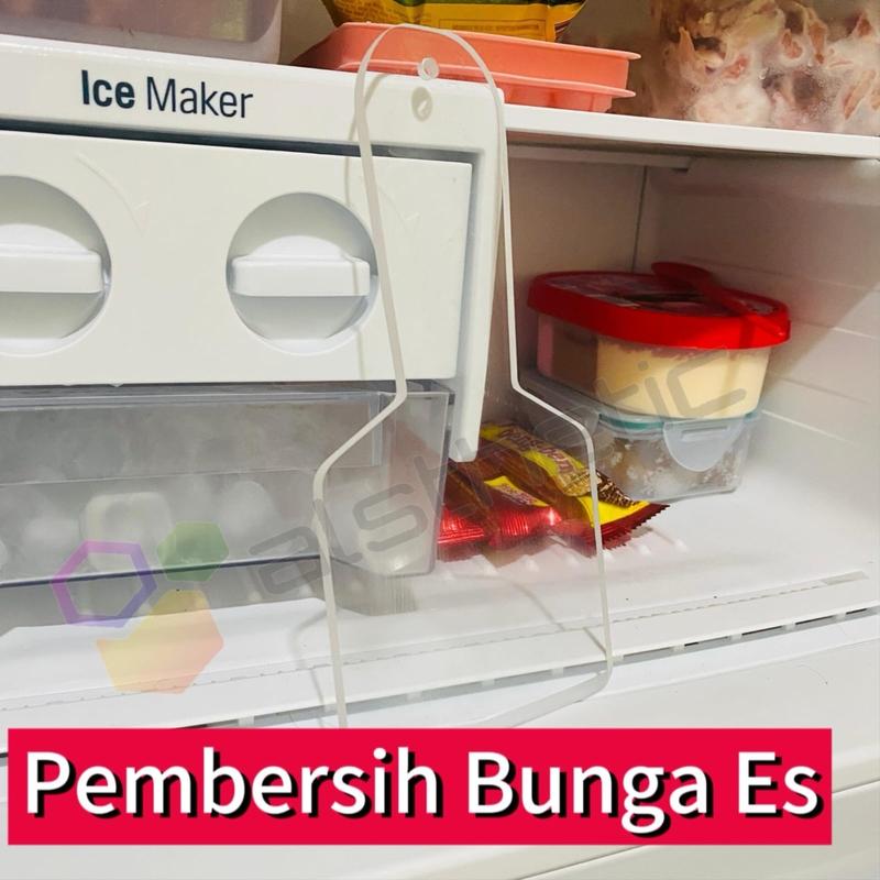 pembersih bunga es freezer box atau freezer kulkas 1