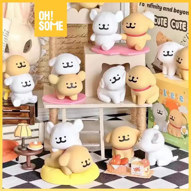 OHSOME Funism·Maltese Happy Snuggling Series Blind Box (1/8) 0