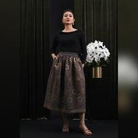 Gambar NONA RARA - Keke Skirt Suksma P0516, Rok batik wanita modern - ALL SIZE dari Nona Rara Batik Kota Administrasi Jakarta Timur 5 Tokopedia
