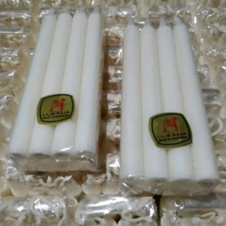 (1 pack) LILIN RAJA KECIL ISI 8 BATANG