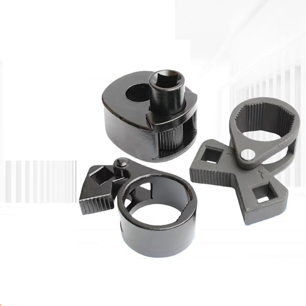 Auto steering gear pull rod inner ball head tool Multi-function steering gear wrench ball head removal tool