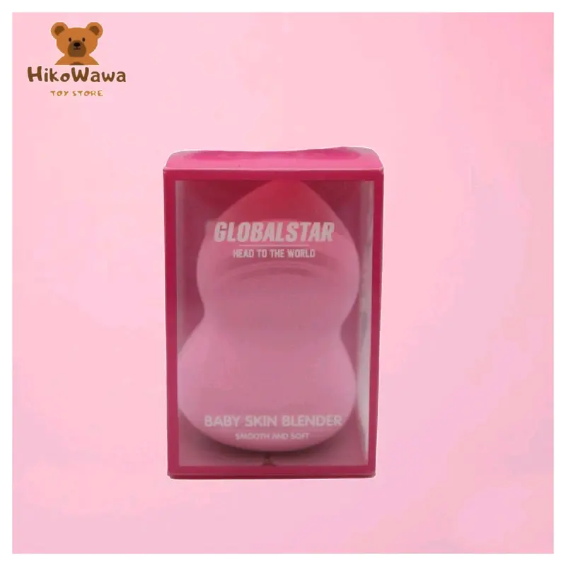 [BB06] HIKO WAWA Beauty Blender-Sponge make up/Beauty blender/Beauty blendet variasi/Pear shaped 3